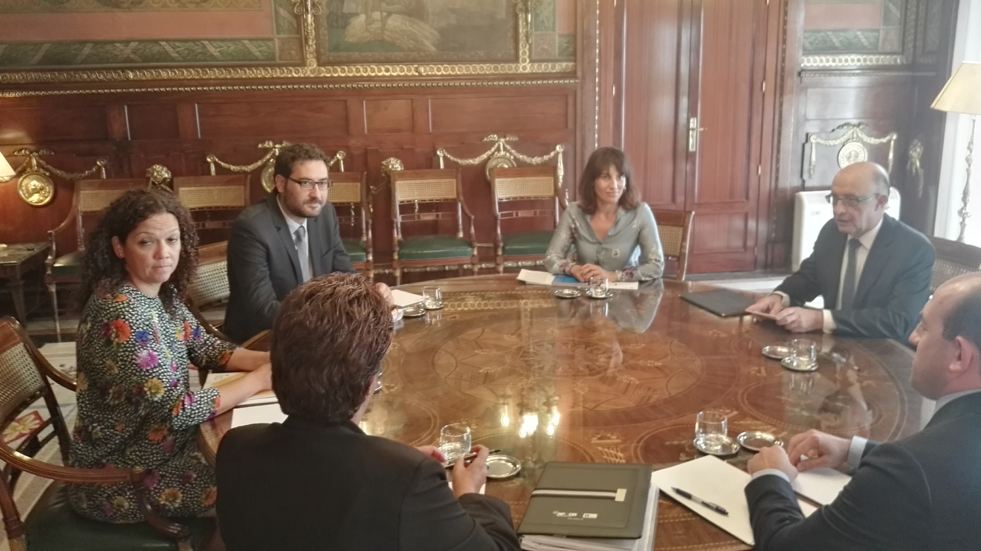 Govern y Ministerio de Hacienda reafirman el compromiso común para contar con un Régimen Especial de las Illes Balears antes de final de año