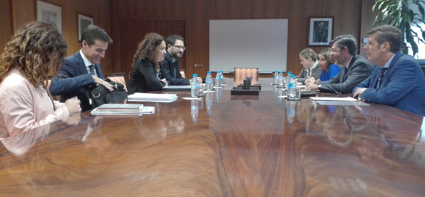 La consellera Catalina Cladera ha iniciado la ronda de negociaciones con el Gobierno para la reforma de la Ley de Régimen Especial de las Illes Balears