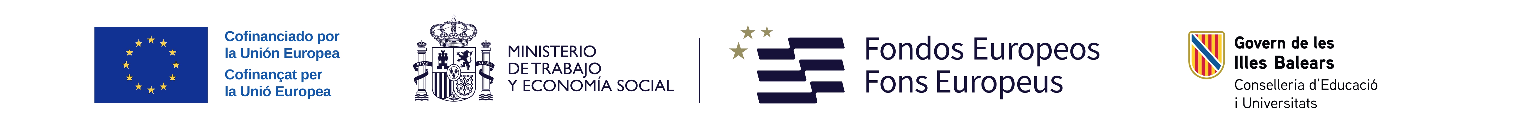 Convocatoria financiada con fondos europeos