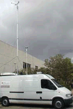 Estaci&oacute; m&ograve;bil - Xarxa balear de vigil&agrave;ncia i control de la qualitat de l'aire.