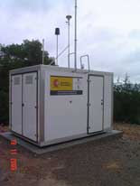 Estaci&oacute; d'Eivissa (Sant Antoni de Portmany) - Xarxa balear de vigil&agrave;ncia i control de la qualitat de l'aire.