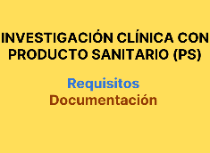 Imagen Investigación Clínica con Producto Sanitario