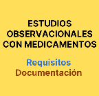 Imagen Estudio Observacional con Medicamentos prospectivos y comerciales