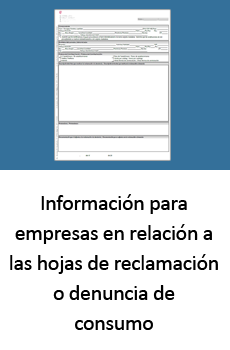 Full de reclamacions