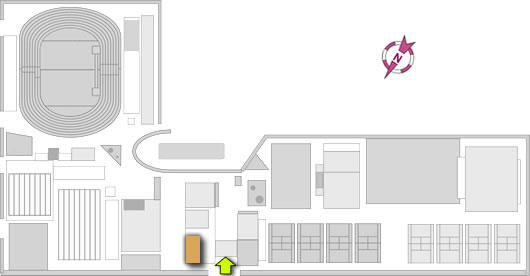 Ubicaci&oacute; sala lluita