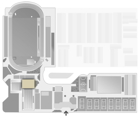 Ubicaci&oacute; vestidors piscines