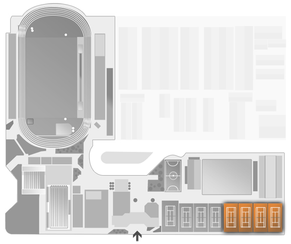 Ubicaci&oacute; pistes de terra batuda