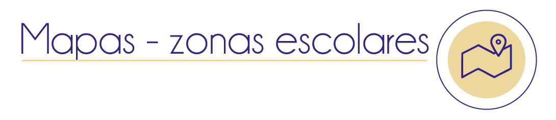 zonas escolars