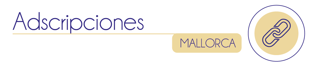 Adscripciones Mallorca