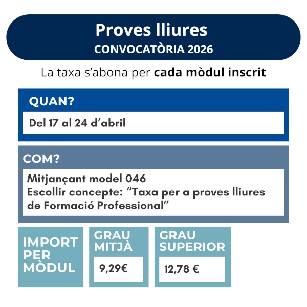 Proves lliures