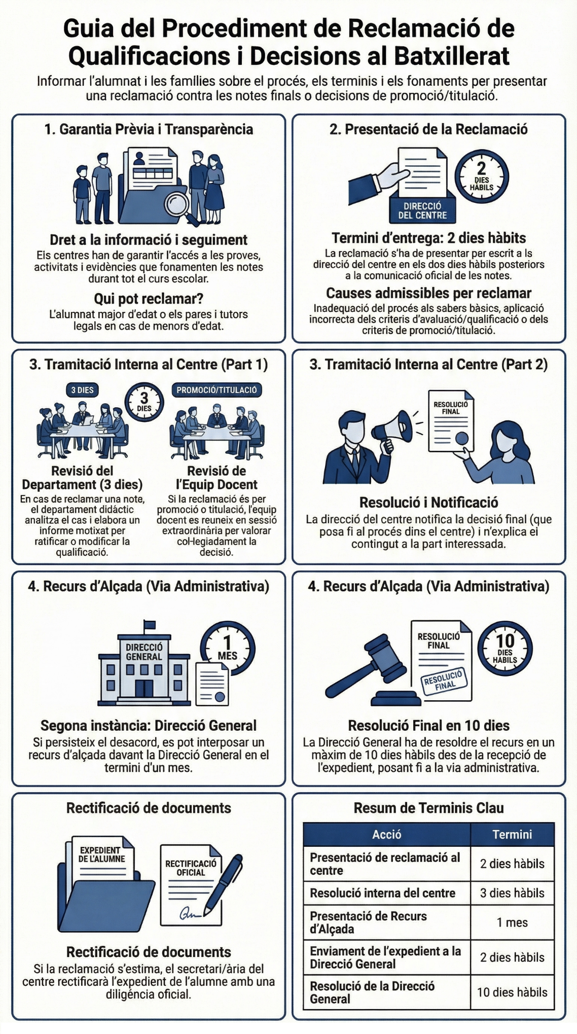 Infografia procediment de reclamaci&oacute;