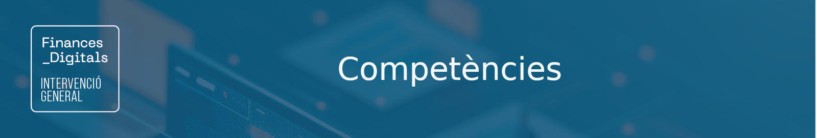 Banner Competències
