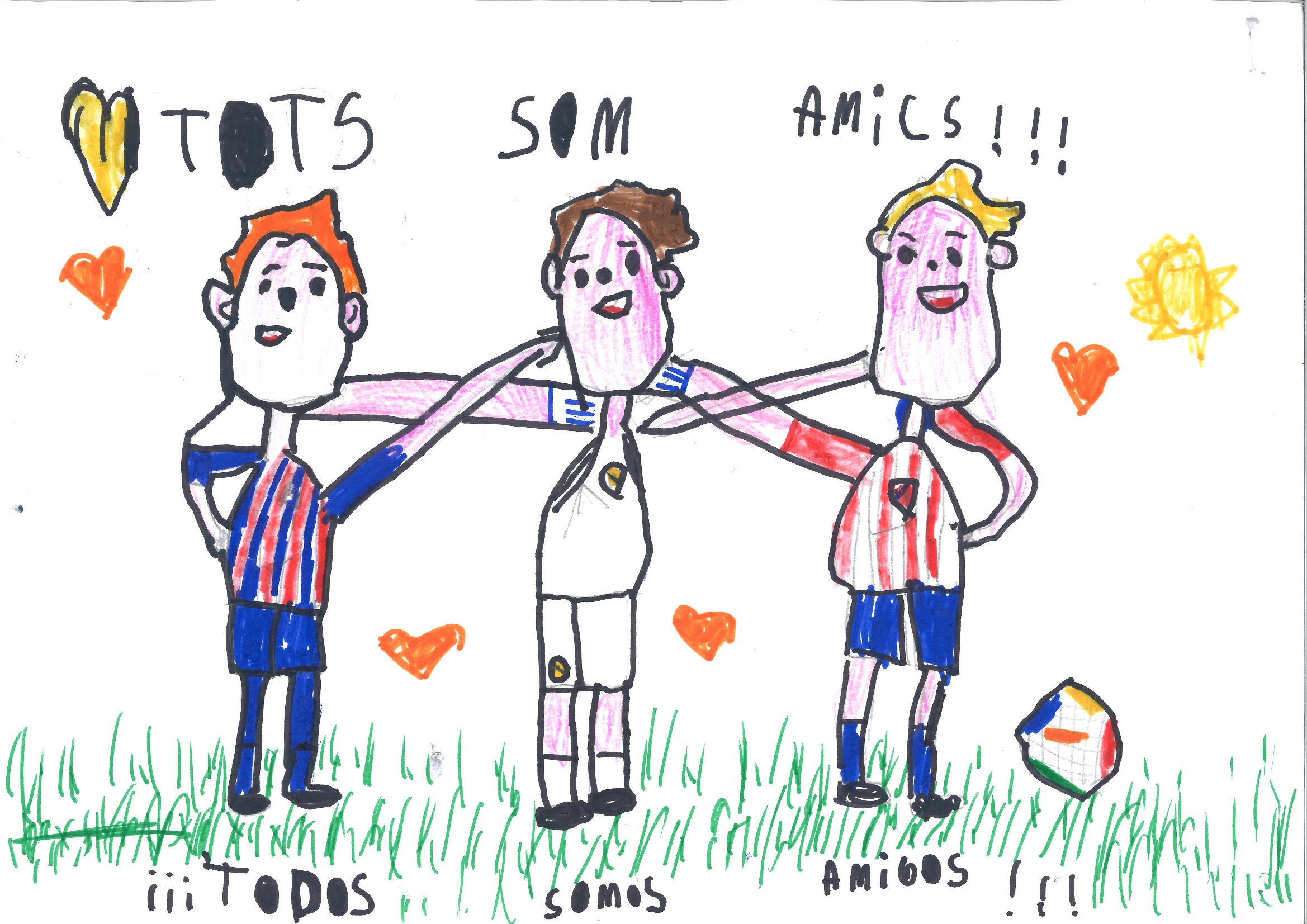 MARC ÁLVAREZ PALOU, 5 ANYS (CE XILVAR)