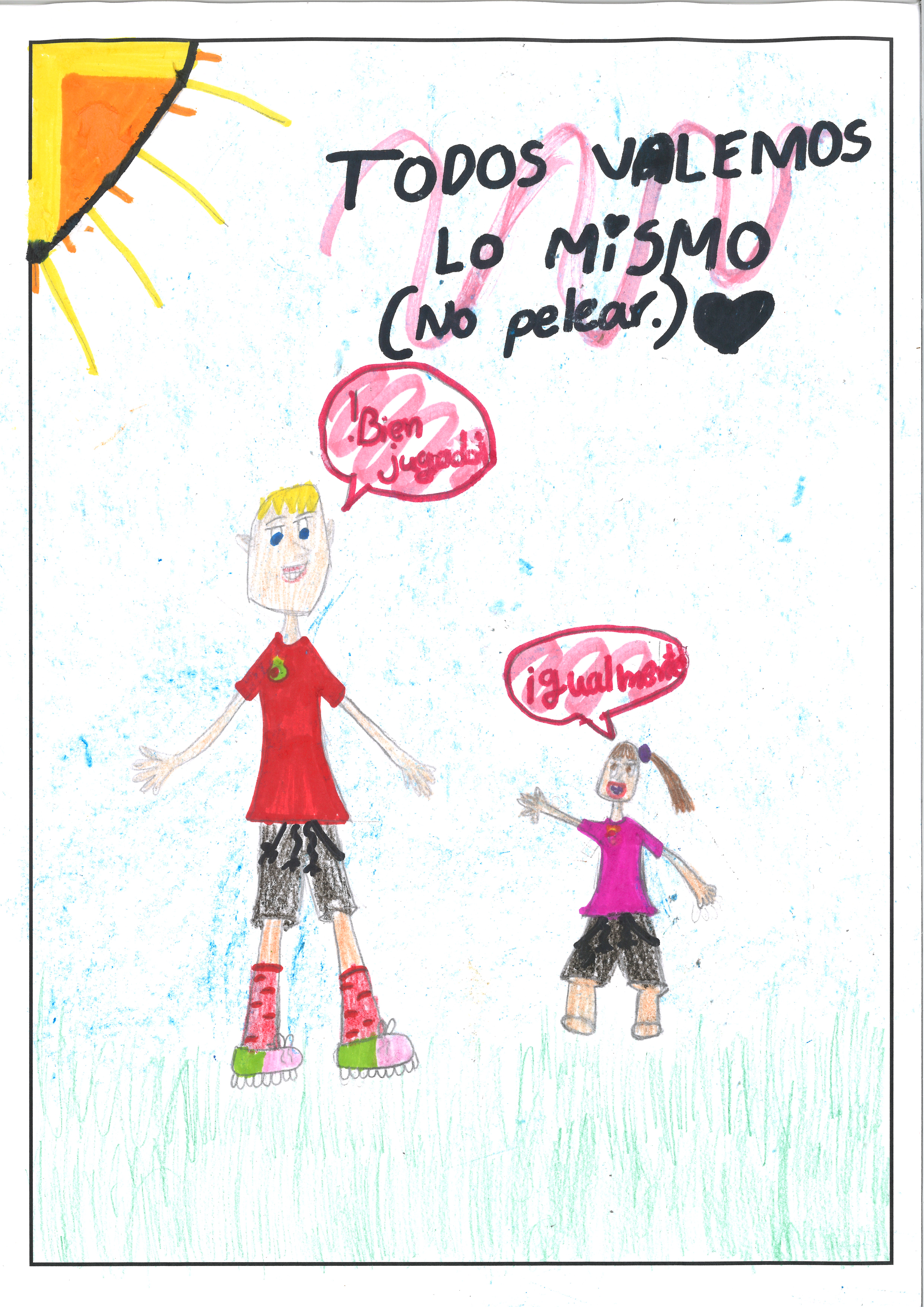 EMMA TORNÉ NAVARRO, 9 ANYS (SON SARDINA)