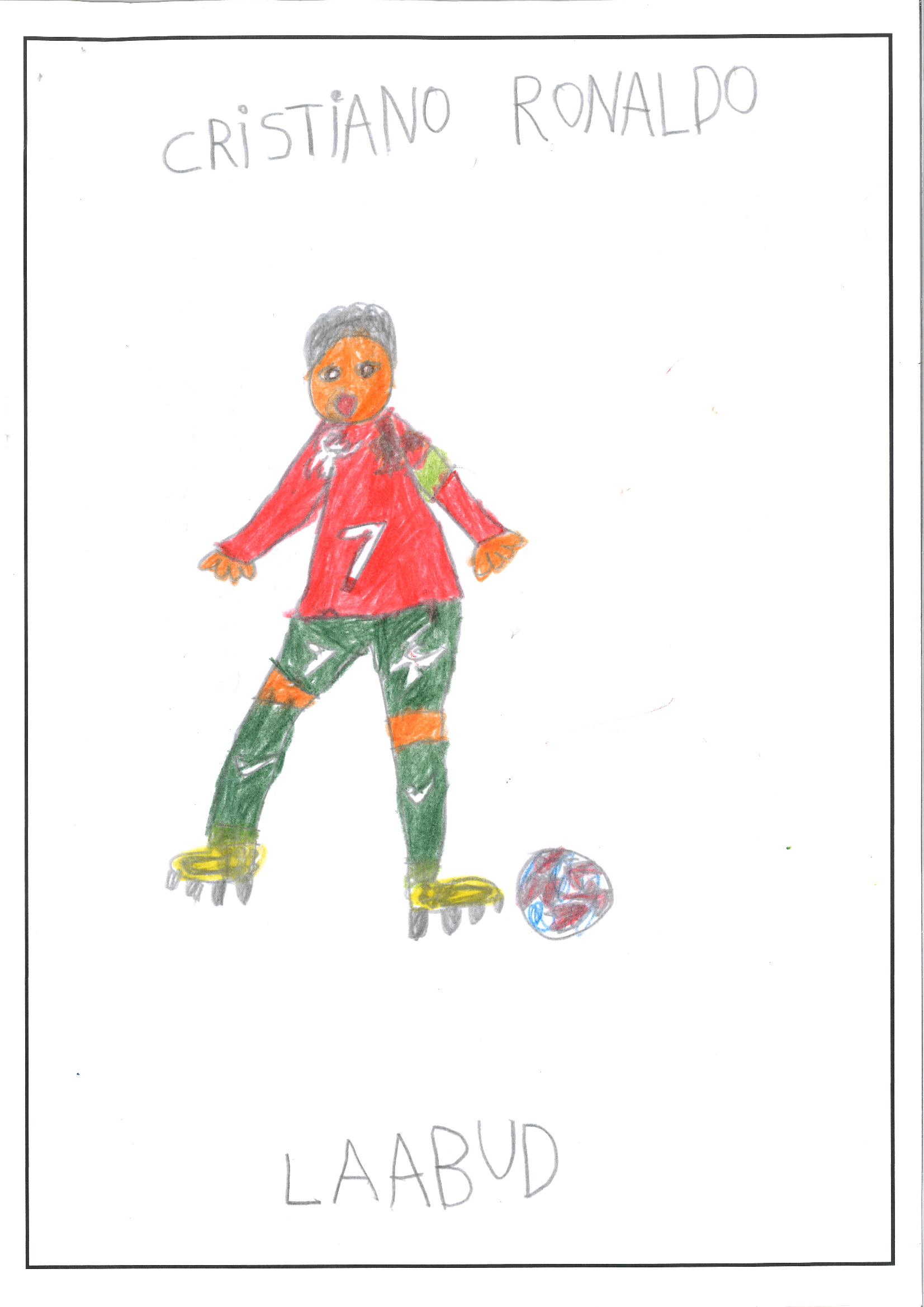 MOHAMED LAABUD CHAKRAD, 7 ANYS (CE XILVAR)