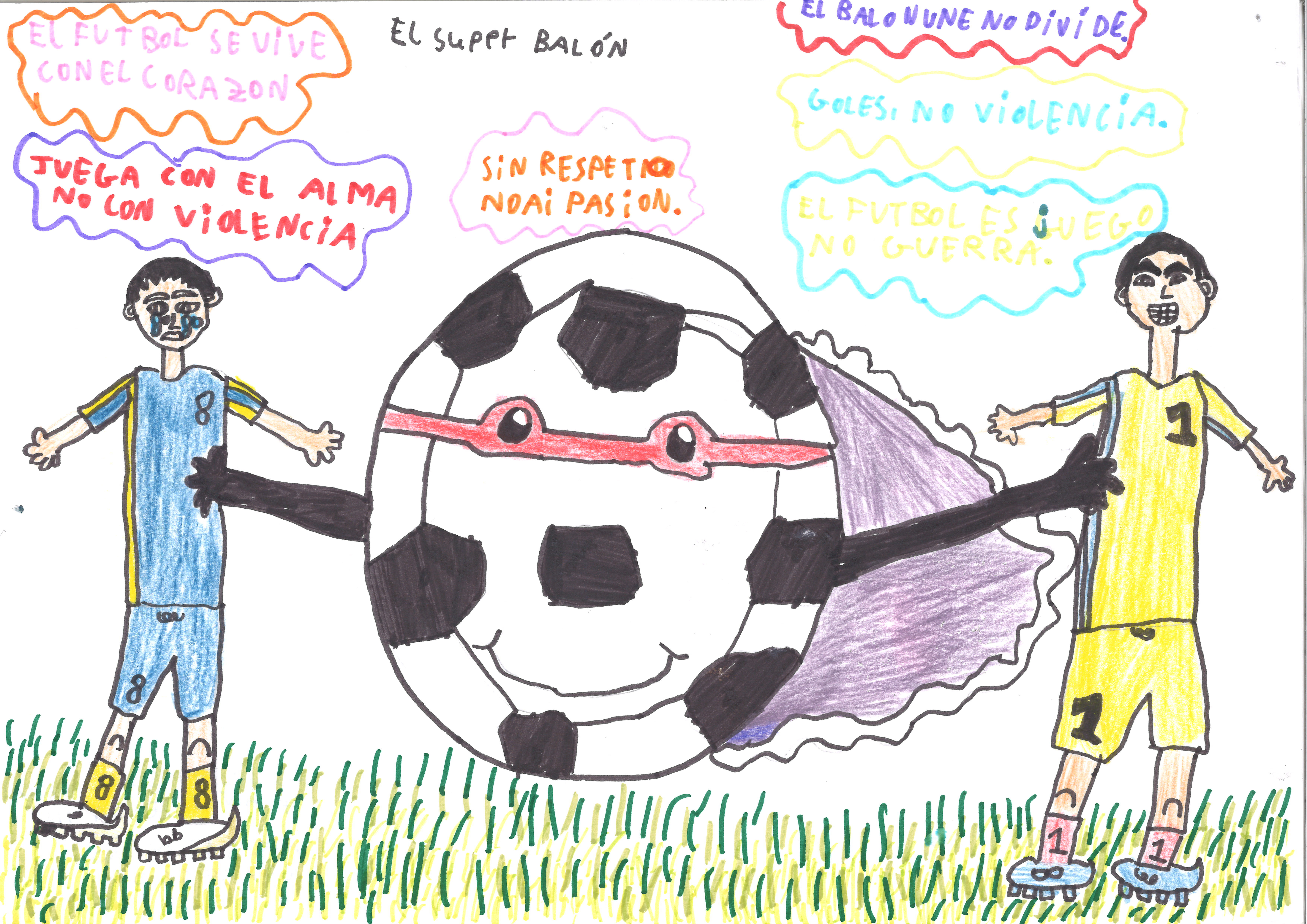 ISAAC MANSOUR SIERRA, 7 ANYS (ADC SAN PEDRO)