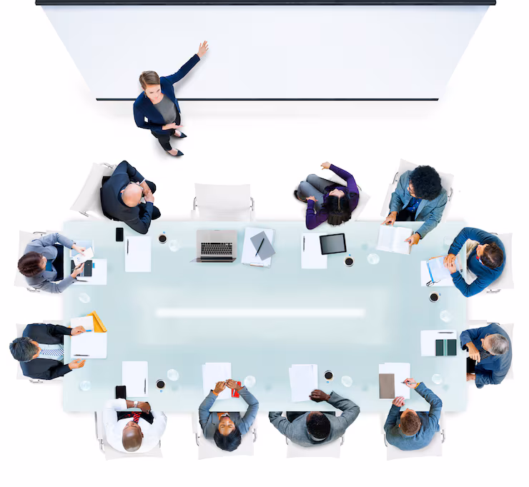 Governan&ccedil;a UAPE - Il&middot;lustraci&oacute; negociaci&oacute; a taula