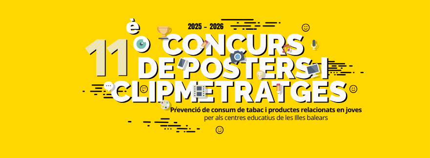 Imatge 11&egrave; Concurs de posters i clipmetratges
