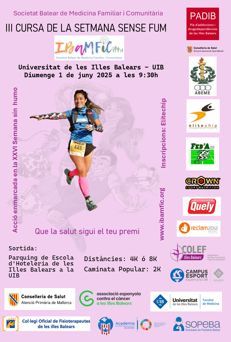 Cursa Setmana sense fum