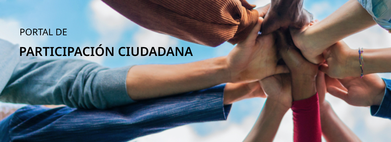 Portal Participación ciudadana