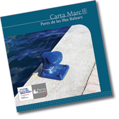 Carta Ports de les Illes Balears