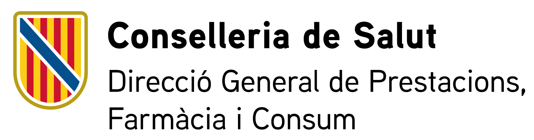 Logo Direcci&oacute; General Salut P&uacute;blica