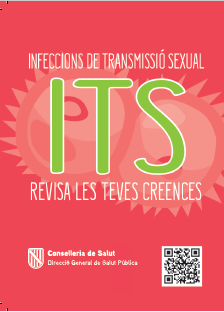 Imatge cartell ITS - Infeccions de transmissi&oacute; sexual. Revisa les teves creences