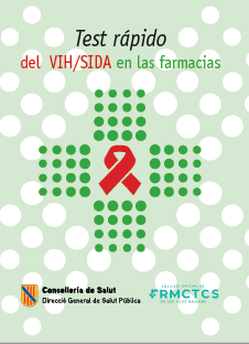 Imatge Cartell Test r&agrave;pid del VIH/SIDA a les farm&agrave;cies