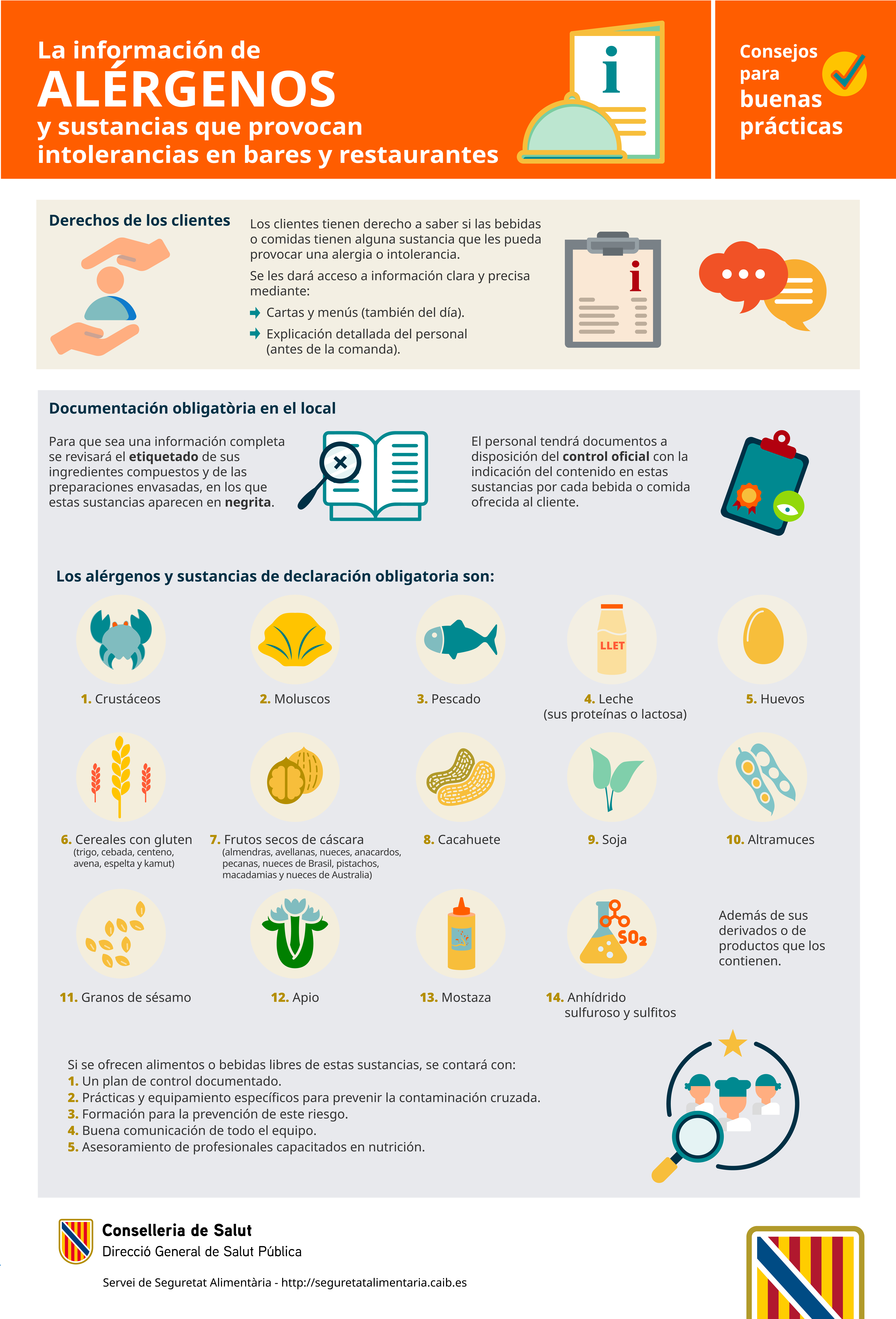 Imagen Infografía Alérgenos