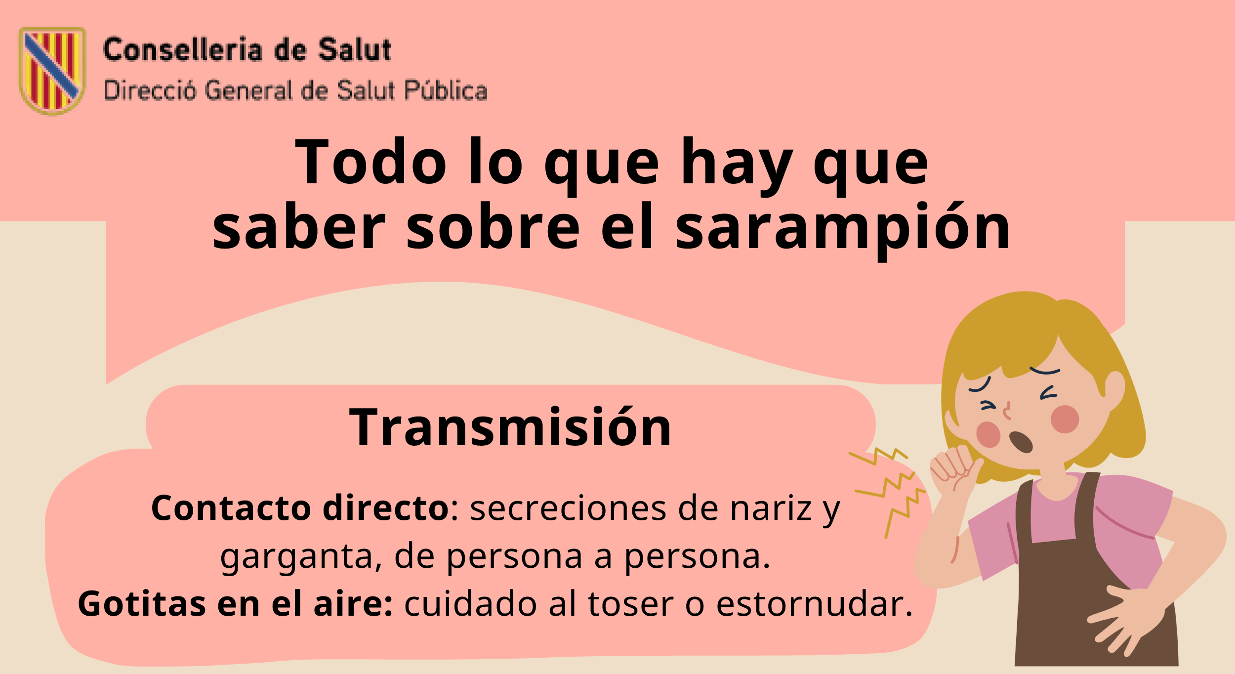 Infografia: todo lo que hay que saber sobre el sarampión