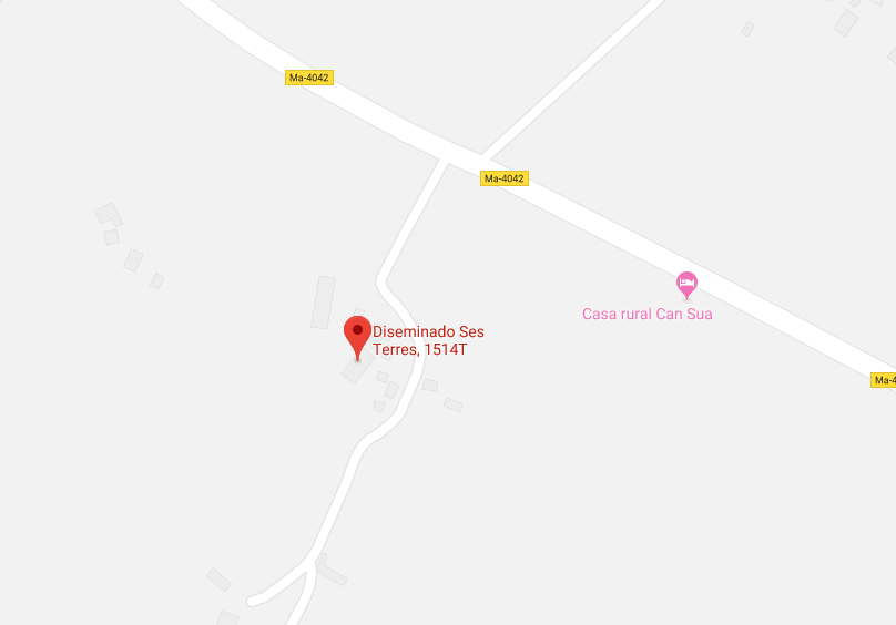 Ses Terres - Localitzaci&oacute;