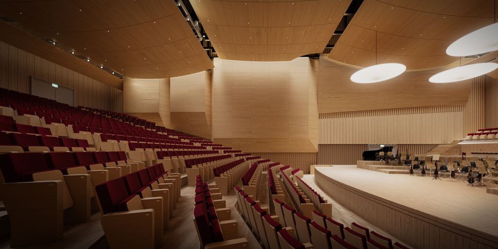 Imatge de l'auditori.