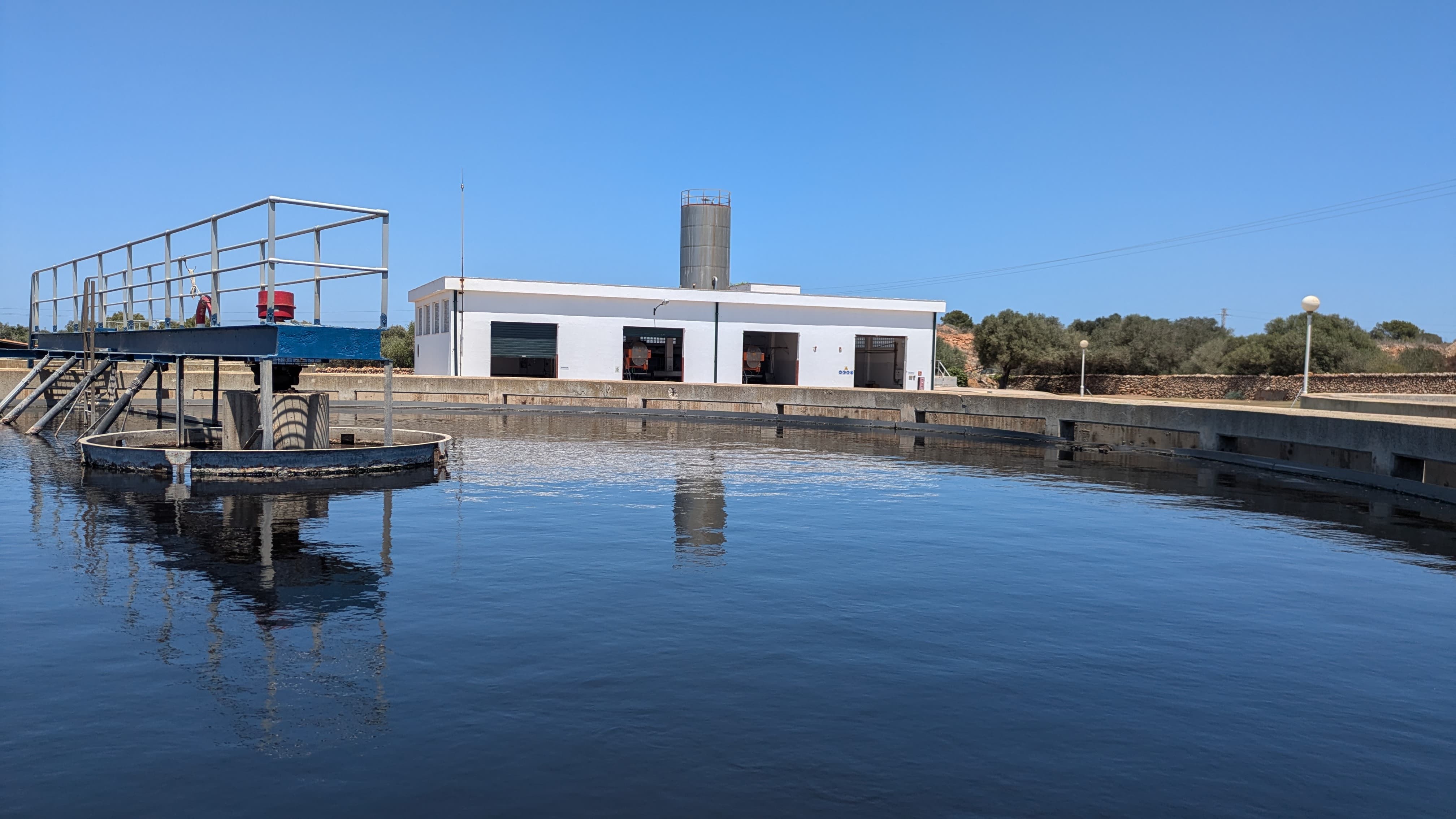 Depuradora de Ciutadella Sud
