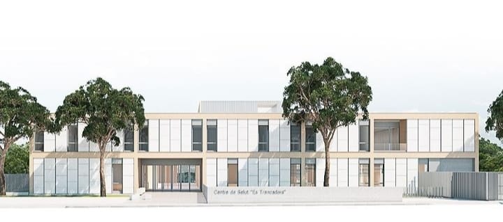 Projecte d'un centre de salut