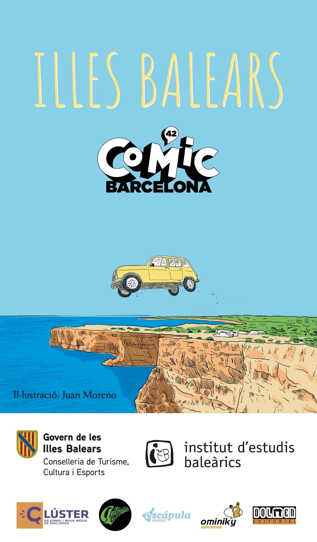 Cartell Comic Barcelona