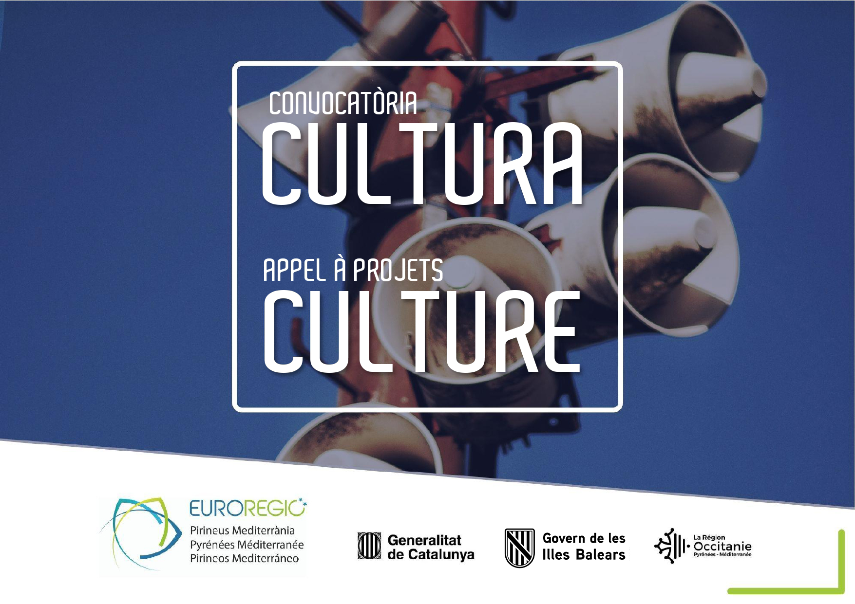 CONVOCATÒRIA CULTURA EUROREGIÓ