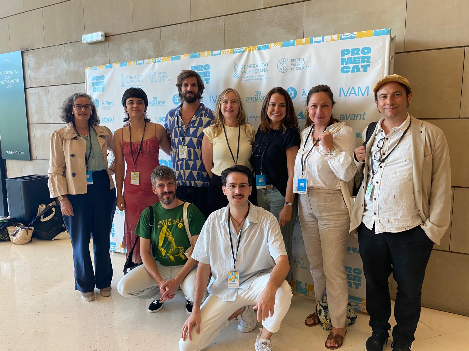 Diana de la Cuadra a la ProMercat de València