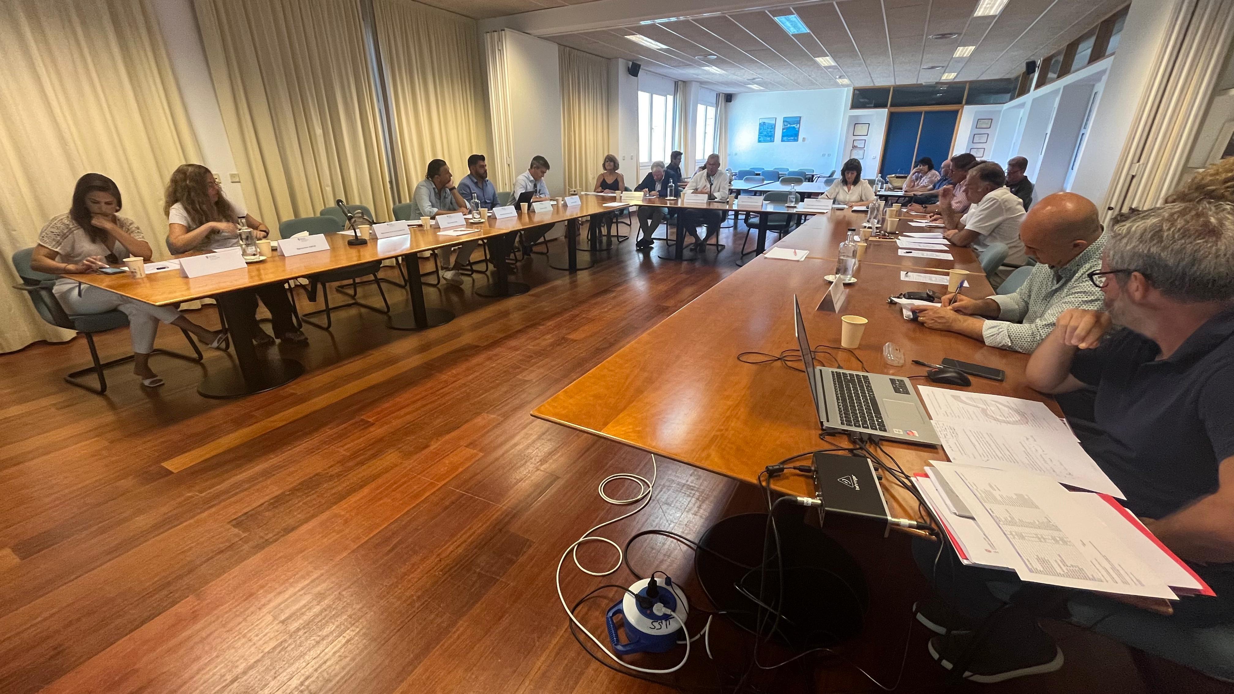 Grup de treball sobre Serveis i infraestructures turístiques del Pacte per la sostenibilitat econòmica, social i ambiental de les Illes Balears