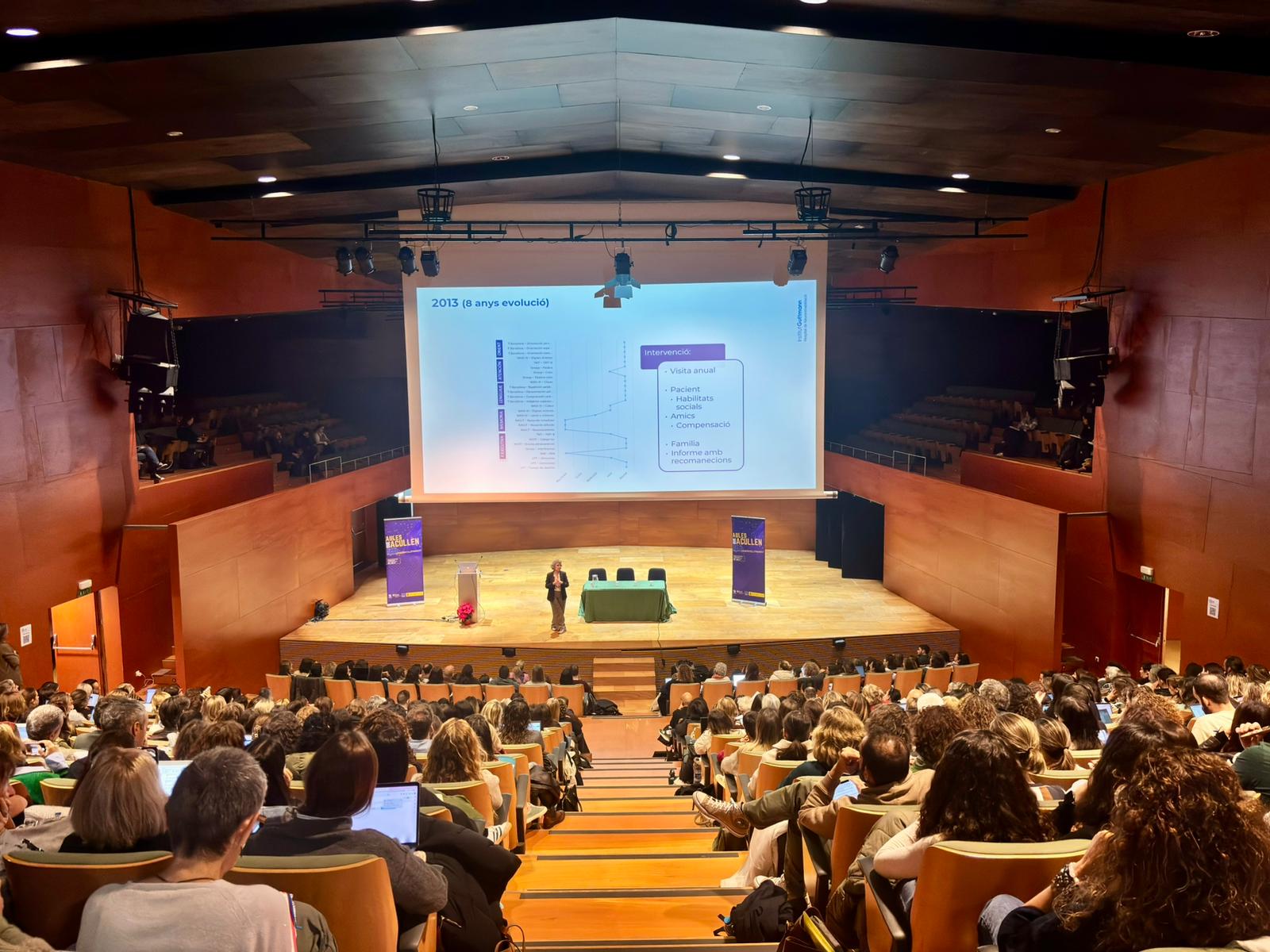 Conservatori Superior de Música de les Illes Balears,que ha acollit l'acte inicial de les jornades \