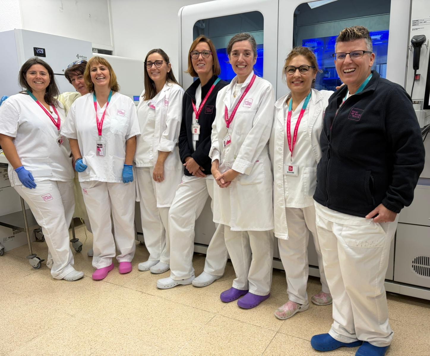 Personal del Banc de Sang i Teixits de les Illes Balears