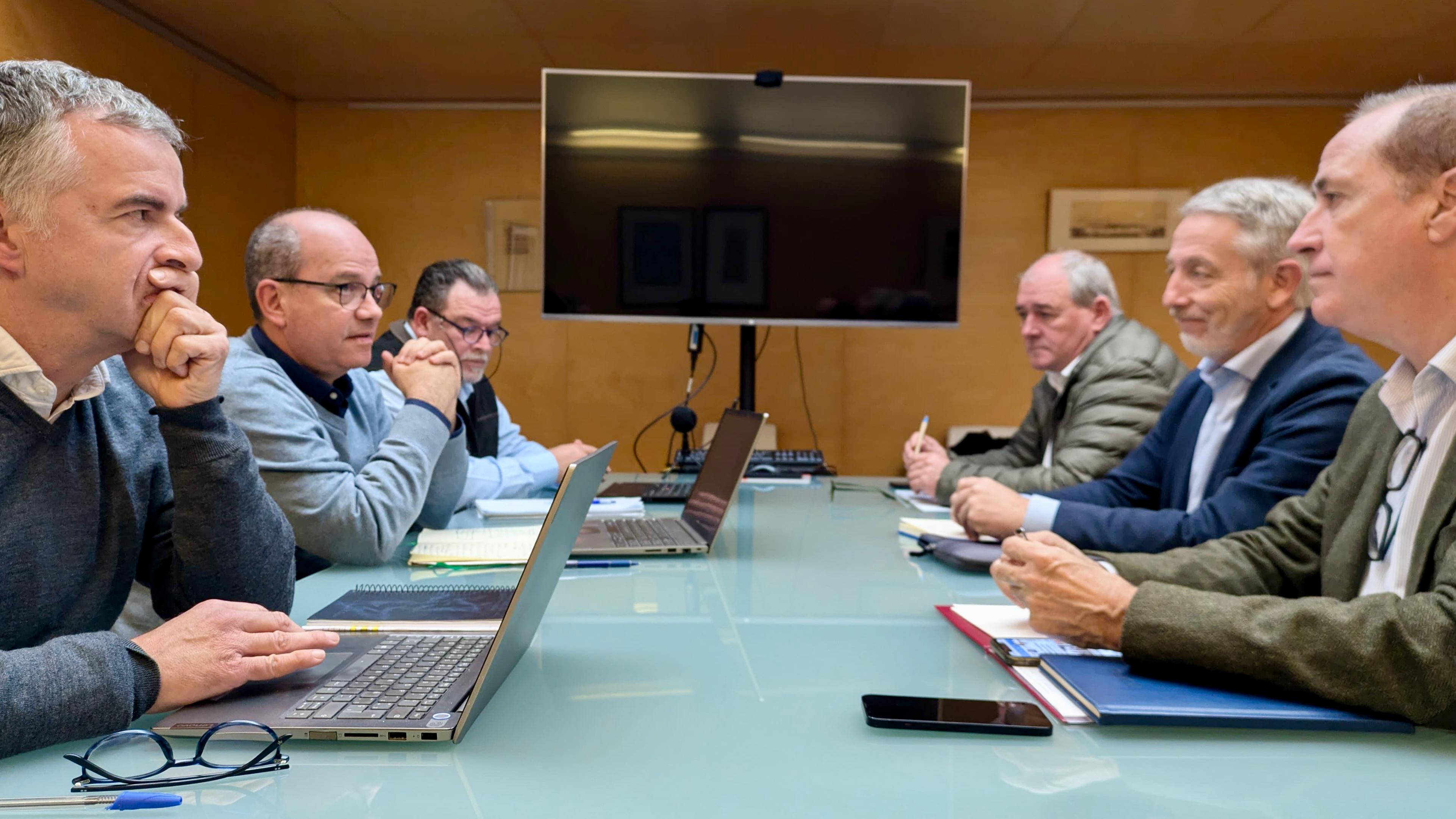Reunió entre el Govern i el Consell de Menorca