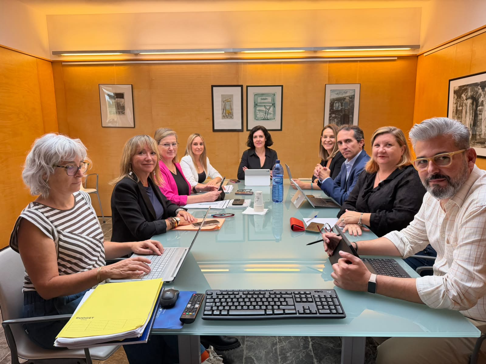 Integrants de la Conferència Sectorial de Serveis Socials de les Illes Balears