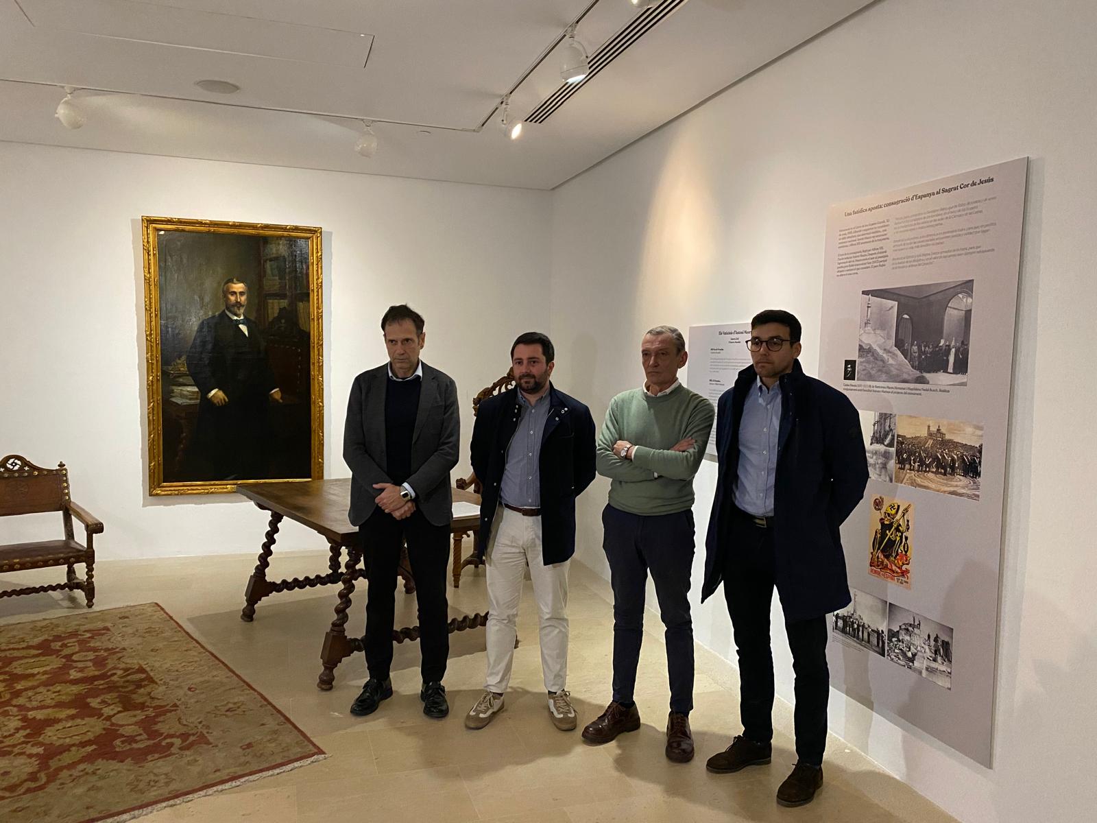 L’Institut d’Estudis Baleàrics (IEB) presenta la inauguració de l’exposició del centenari d’Antoni Maura, 1925-2025