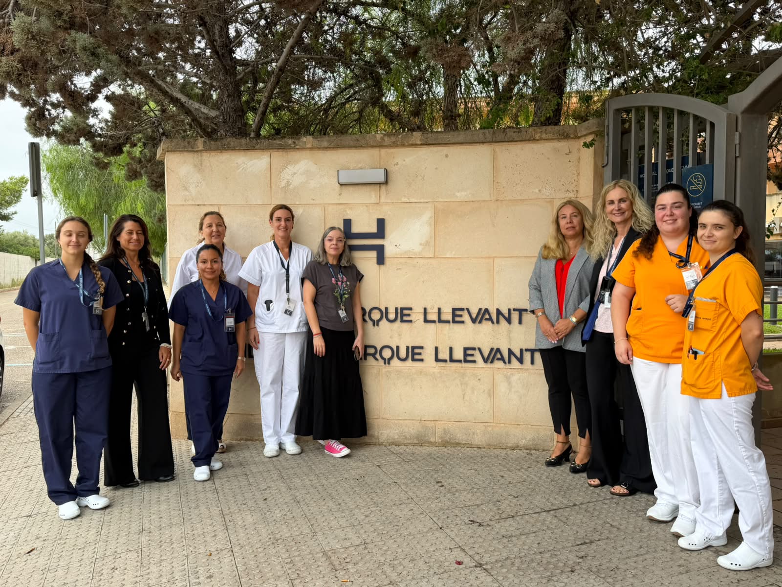 La directora general d’Atenció a la Dependència i Persones amb Discapacitat, Maria Castro, ha visitat avui la residència