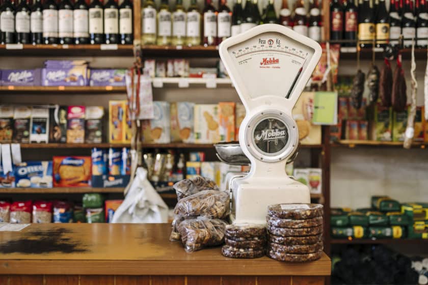 Botiga d'alimentació