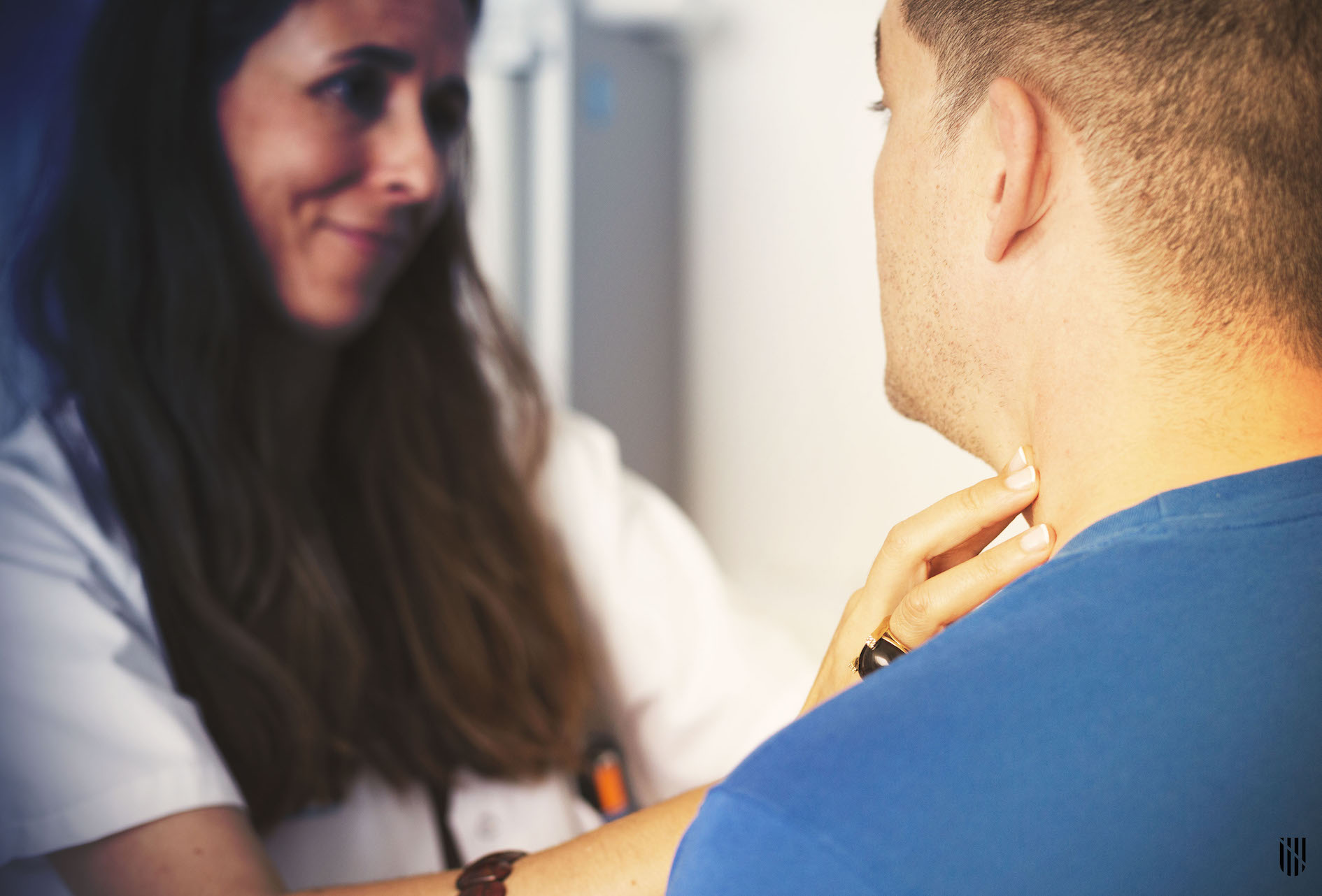 Profesional y paciente