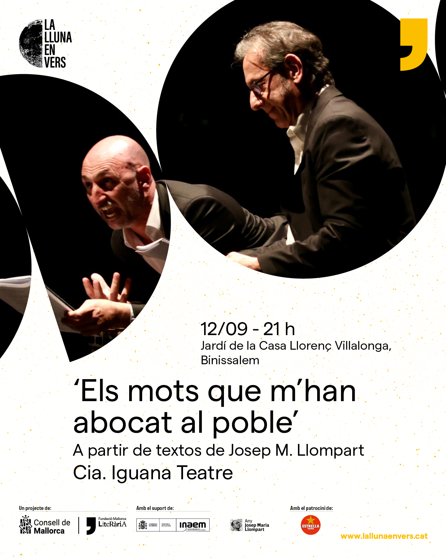 La lluna en vers FML