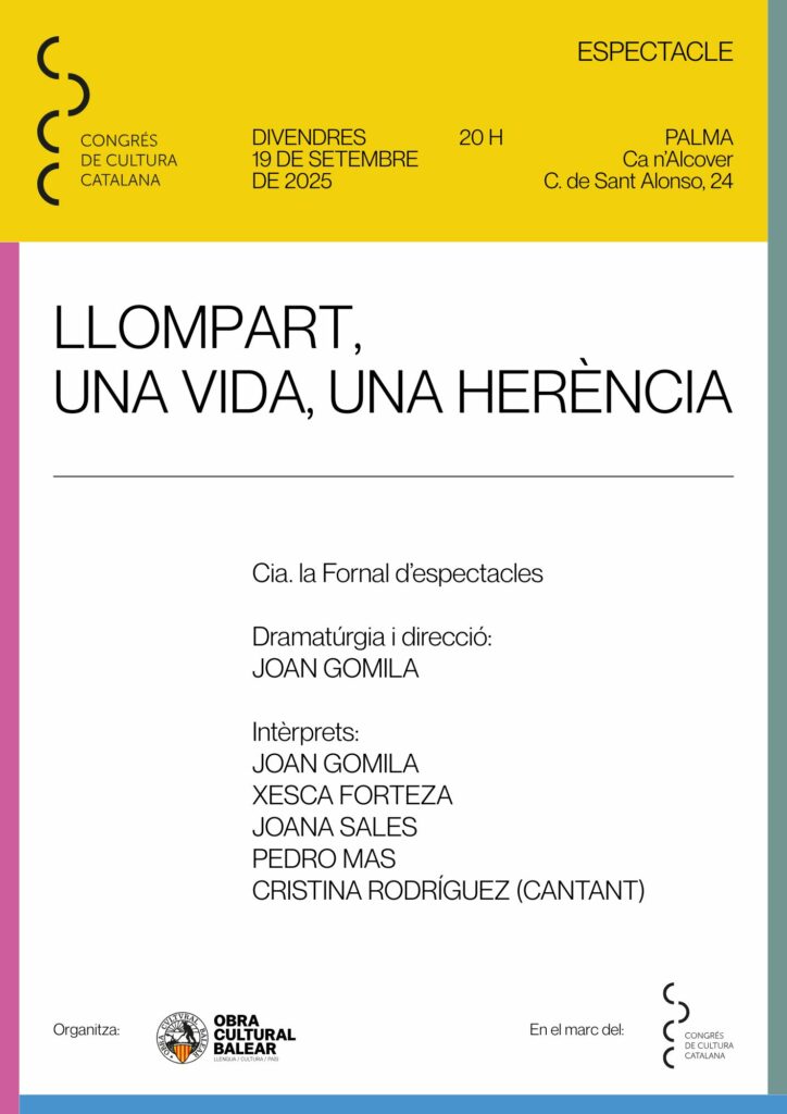 Llompart, una vida, una herencia