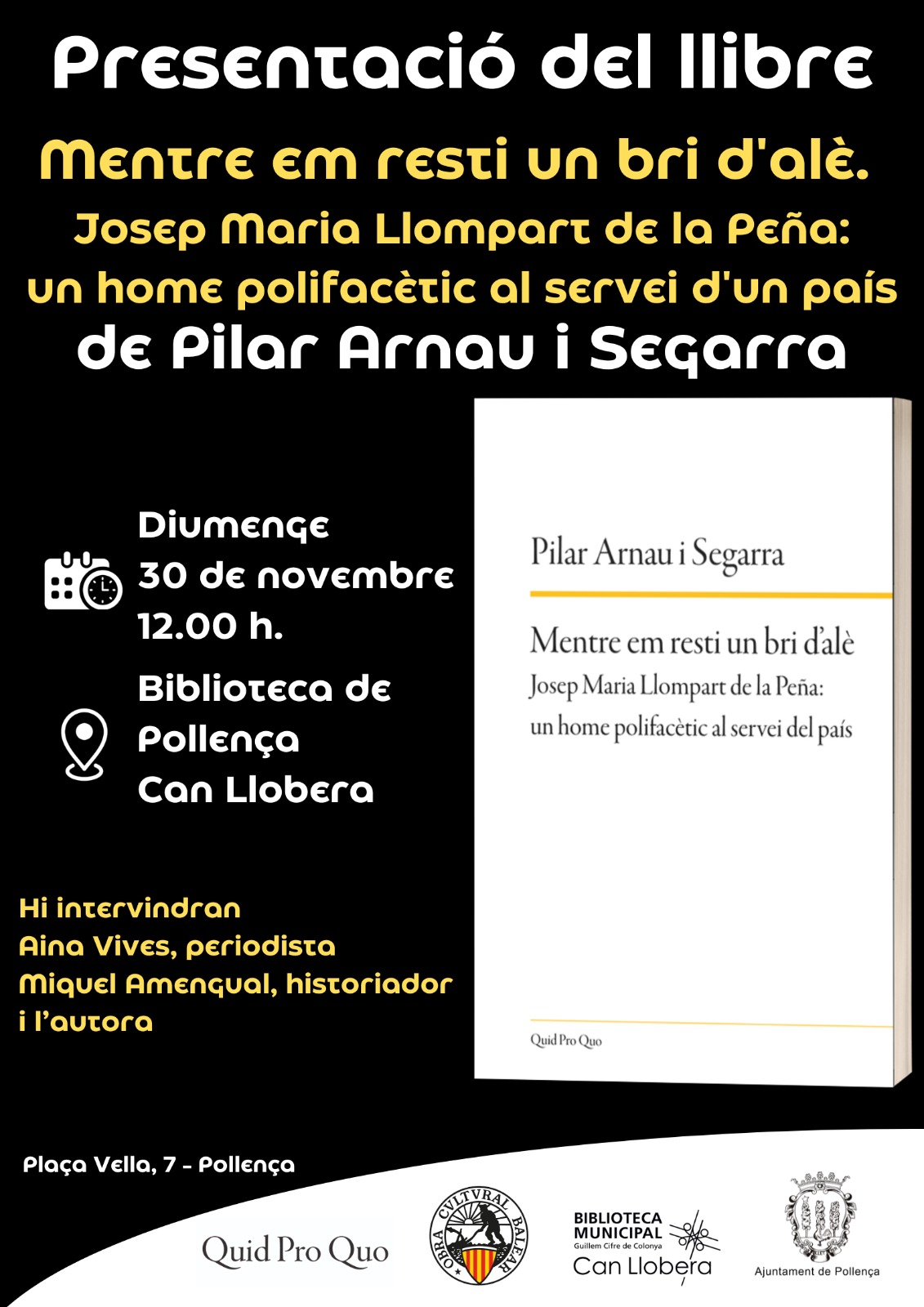 Presentación Pollença