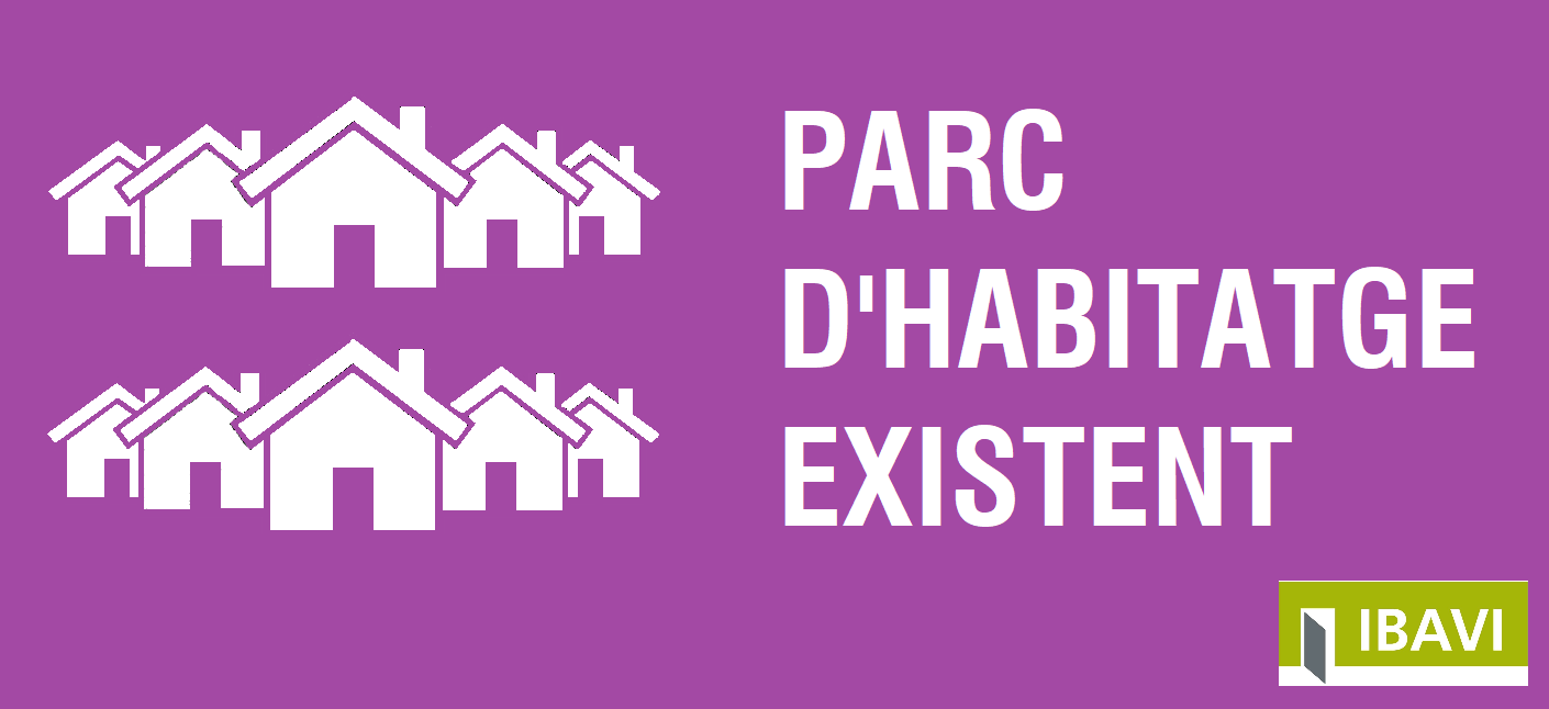 PARC D'HABITATGE EXISTENT 4835185ca